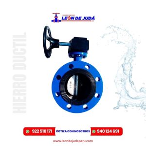 Válvula Mariposa Bridada