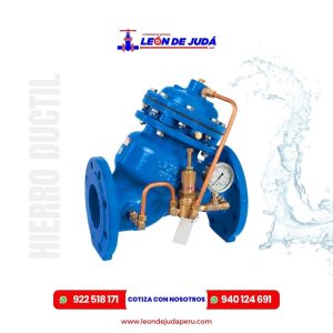 Válvula Reductora de Presión de Hierro Dúctil