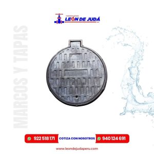 Tapa de Buzón de Fierro Fundido