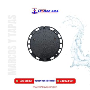 Tapa de Buzón de Hierro Dúctil