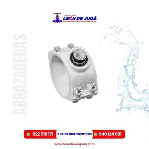 Abrazadera 2 Cuerpos Termoplástica