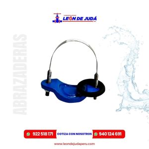 Abrazadera con Zuncho de Acero