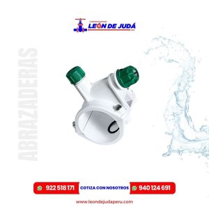 Abrazadera de Toma en Carga 2 Cuerpos