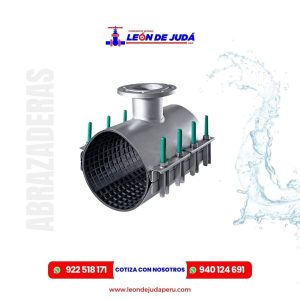 Abrazadera Rápido con Salida Brida