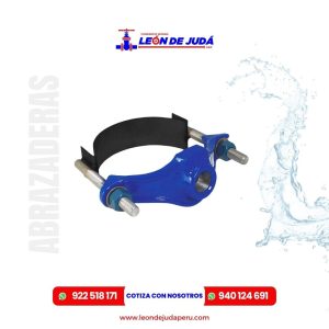 Abrazadera Roscada de Hierro Dúctil