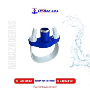 Abrazadera Telescópica PVC
