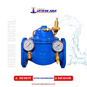 Válvula Reductora de Presión de Hierro Dúctil